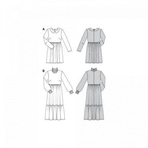 Burda Sewing Pattern 6265 Dresses For Women, 34 to 44 - Easy