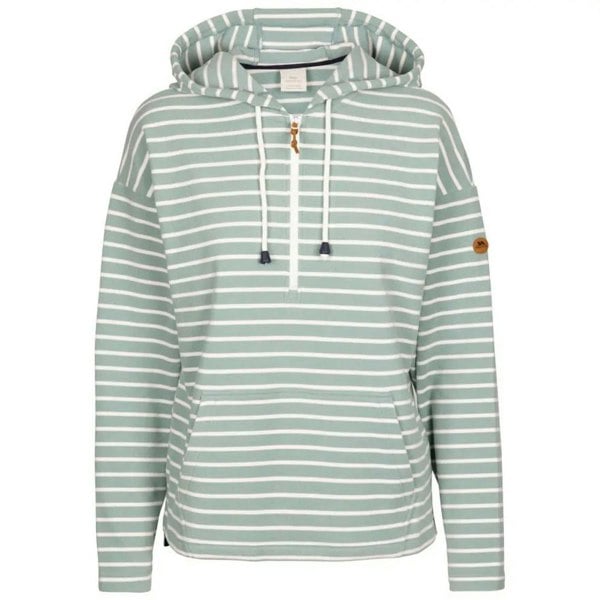 Trespass Women's Softly Hoodie - Teal Mist