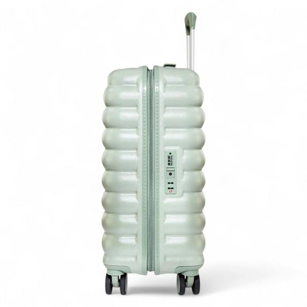 Infinity Luggage Hard Shell Cabin 37 x 22 x 55 cm TSA Secure Luggage Suitcase Suitable for Easyjet, Ryanair