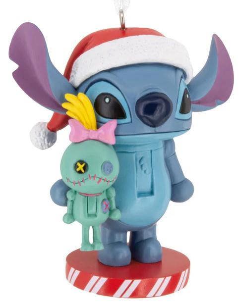 Hallmark Disney Lilo & Stitch - Stitch & Scrump Nutcracker Christmas Tree Ornament