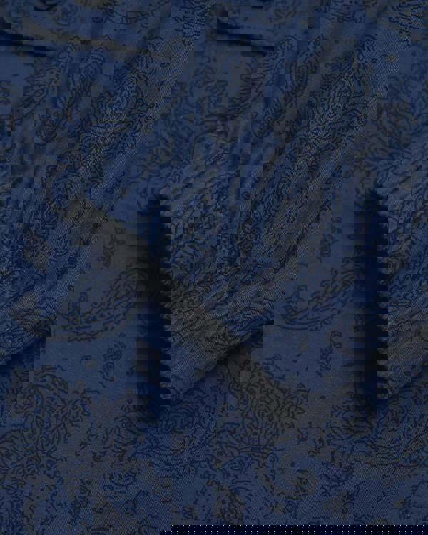 Lambretta Mens Paisley Field Scooter Classic Jacket Hooded Coat