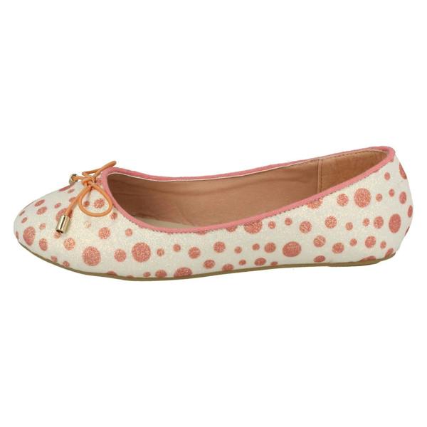 Spot On Girls Spot On Spotted Ballerinas
