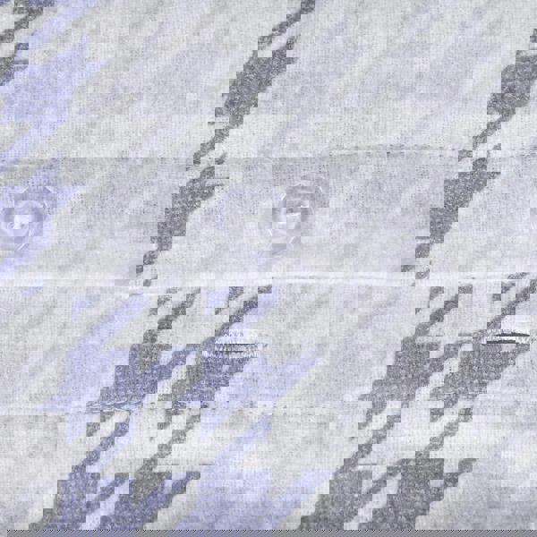 Smart Living Luxury Hounds tooth Check Brushed Cotton Duvet Cover Set - Easy Care Bedding - Lilac