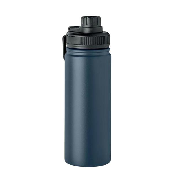 MidOcean Mili Double-Walled 500ml Bottle - French Navy - 