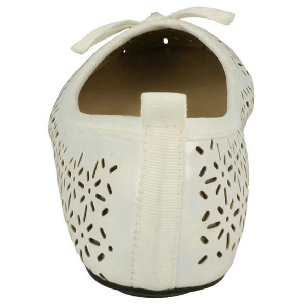 Spot On Girls Spot On Flat Ballerina Style Shoes
