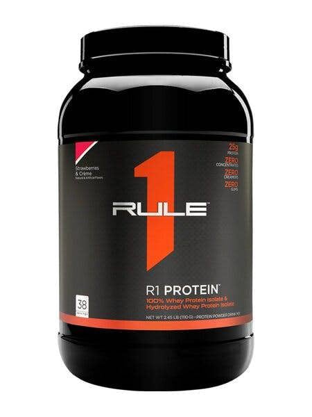 Rule One R1 Protein, Strawberries & Creme - 1110g