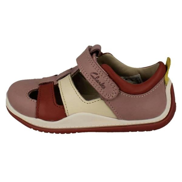 Clarks Kids Clarks T-Bar Shoes Noodle Sun T