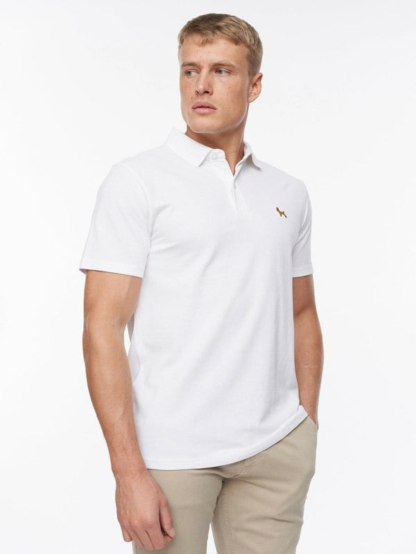 Bewley & Ritch Barden Polo White