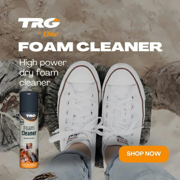 TRG Cleaner Foam Shampoo - For Gentle Cleaning of Delicate Surfaces 150ml