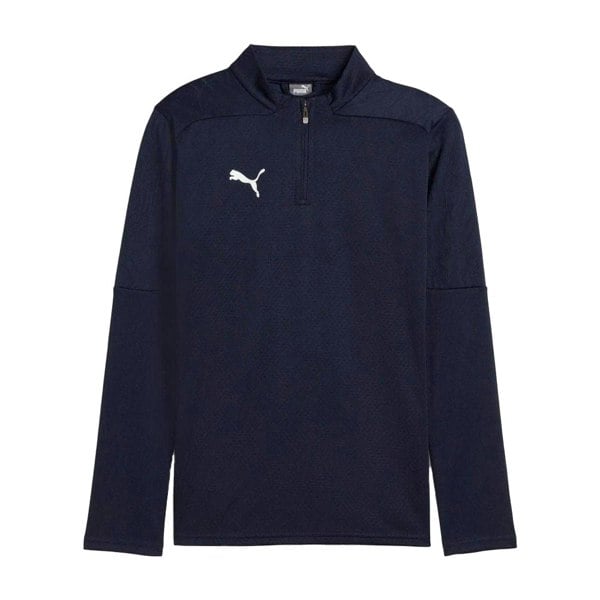 Puma Childrens/Kids Quarter Zip Training Top - Navy