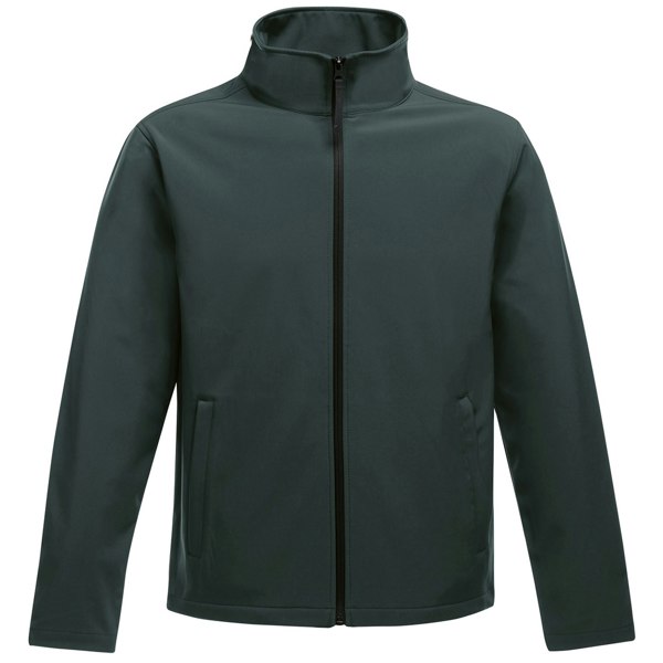 Regatta Standout Men's Ablaze Printable Softshell Jacket - Dark Spruce/Black