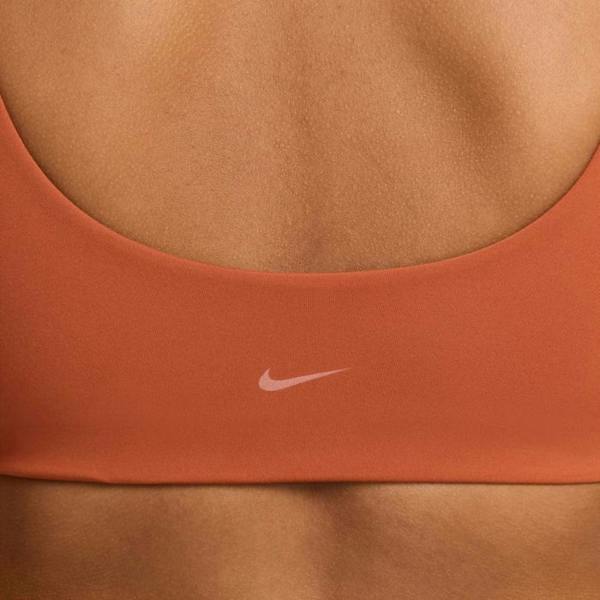 Nike Dv9855 825 Burnt Orange Training Top Female S