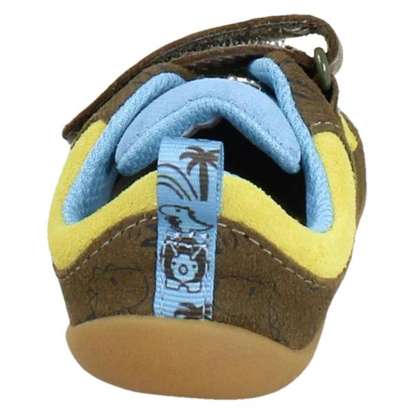 Clarks Boys Clarks Dino Print First Walking Shoes Roamer Roar