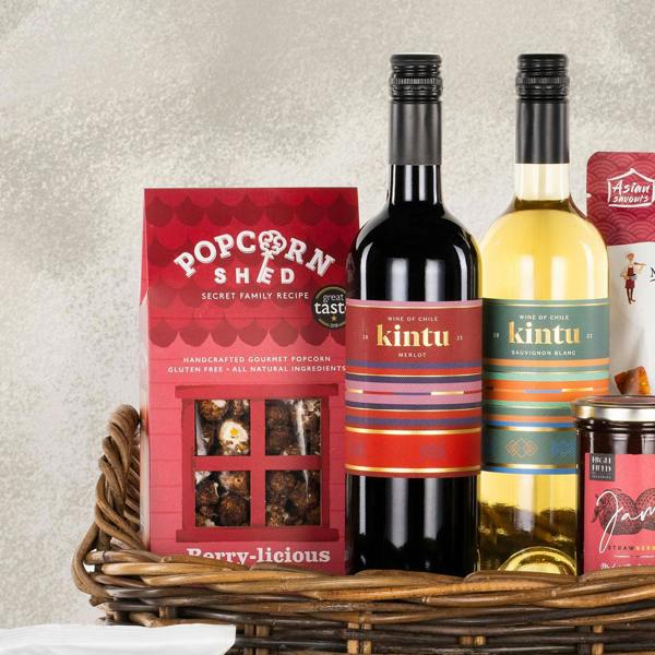 The Banquet Luxury Food & Wine Hamper