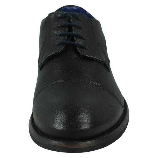 Bugatti Mens Bugatti Formal Lace Up Shoes 313-22302-4000