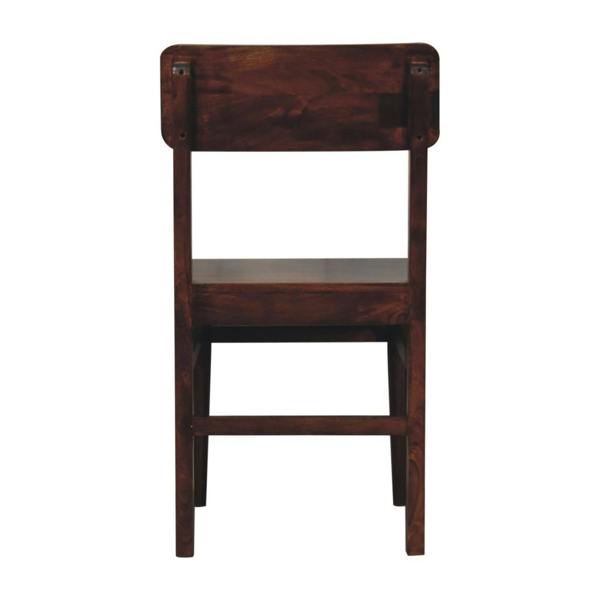 Artisan Furniture Solid Wood Classic Chestnut Dining Chair