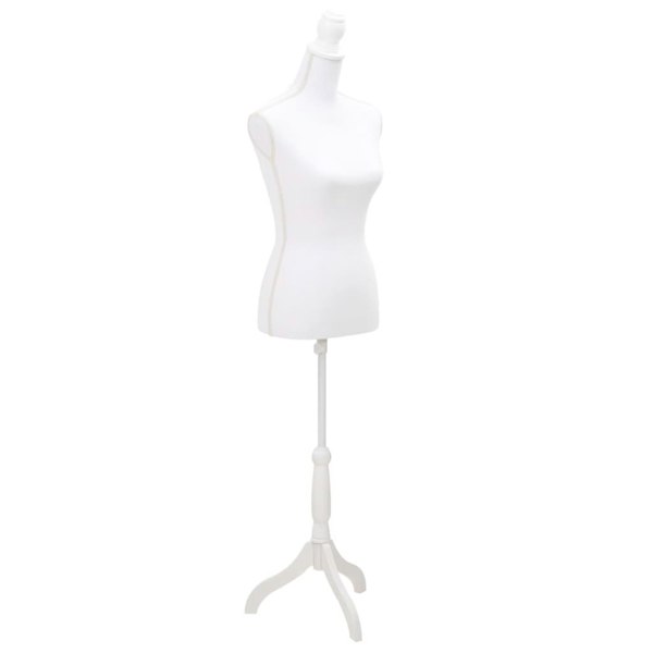Berkfield Ladies bust Display bust white