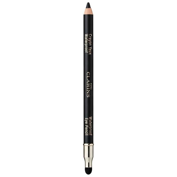 Clarins Waterproof Eye Pencil  01 Black 1.2g / 0.04 oz. - Extra