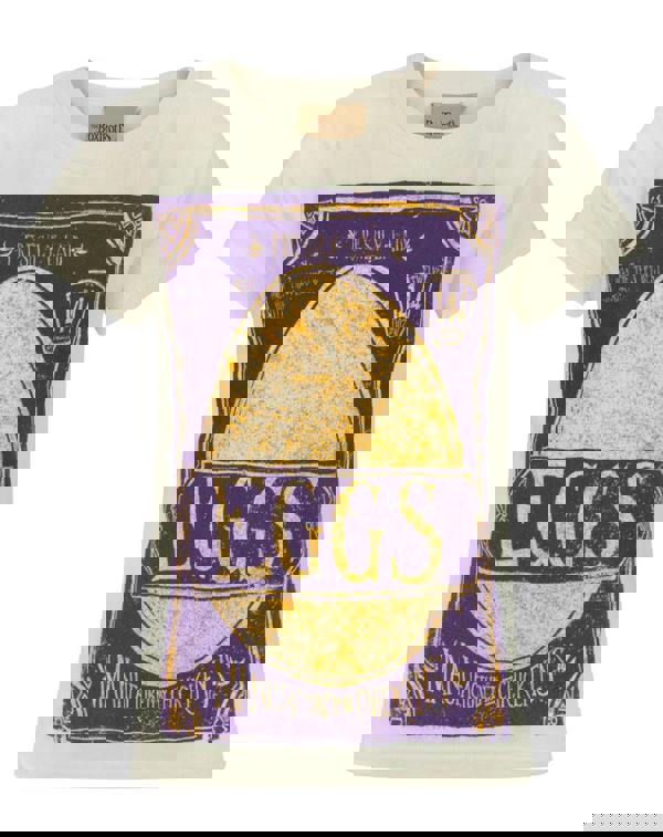 Boxtrolls Girls Yellow Short Sleeved T-Shirt