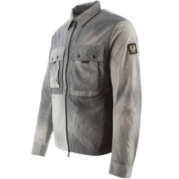 Belstaff Tour Old Silver Overshirt Jacket - Grey