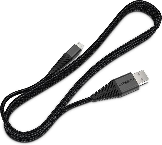 Otterbox 2M 2.4 Amp Micro USB Cable Black - 78-51407