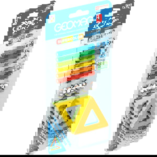 Geomag Magnetic  Supercolor - 15 Pieces