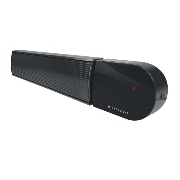 Mirrorstone Heating 1.2kW Ionis Infrared Bar Heater (Black)