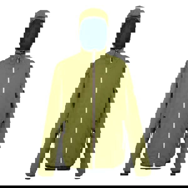 Regatta Mens Rehan Waterproof Jacket - Nephrite Green