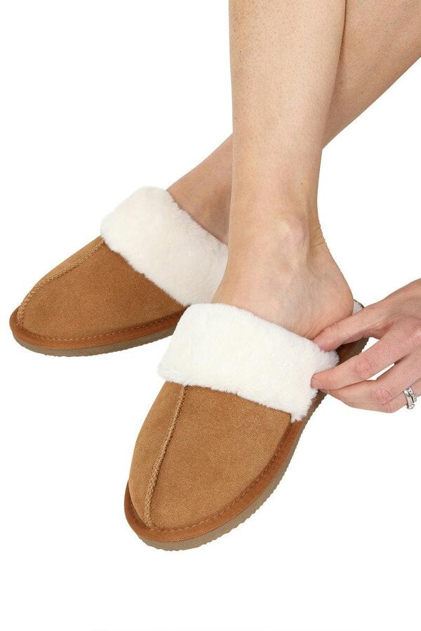 HotSquash Women's Slip on Slippers