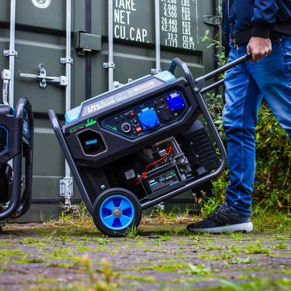 Equip2clean Gorilla Power 8000W Inverter Open Frame Generator with Electric Start - GP8000iE  – High Performance & Fuel Efficient