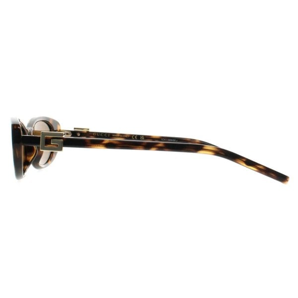 Gucci Sunglasses GG1680S 004 Havana Brown