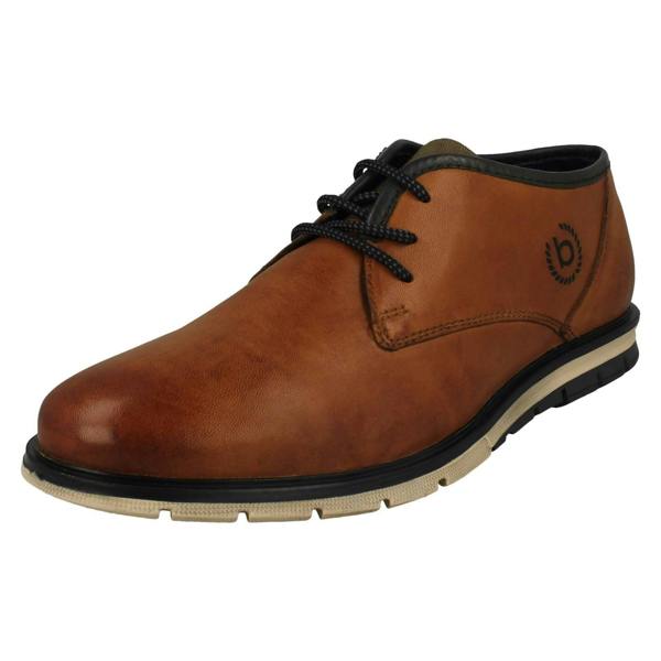 Bugatti Mens Bugatti Stylish Smart Casual Lace Up Shoes 333-97119-4000