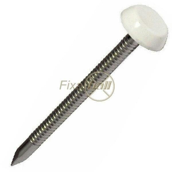 Fixaball Plastic Headed Nails A4 Stainless Steel