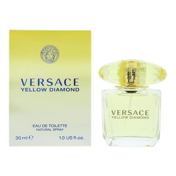 Versace Yellow Diamond Womens Eau de Toilette 30ml Fragrance
