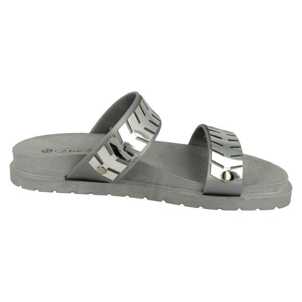 Spot On Ladies Spot On Slip On Mules
