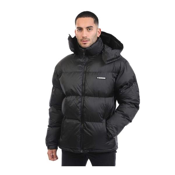 Nautica Mens Roy Puffer Jacket - Black - 
