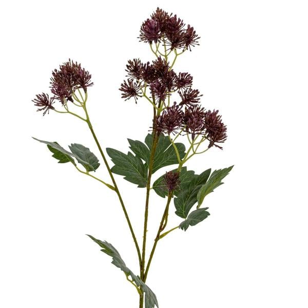 Hill Interiors French Meadow Rue Artificial Flower Spray - Purple - 