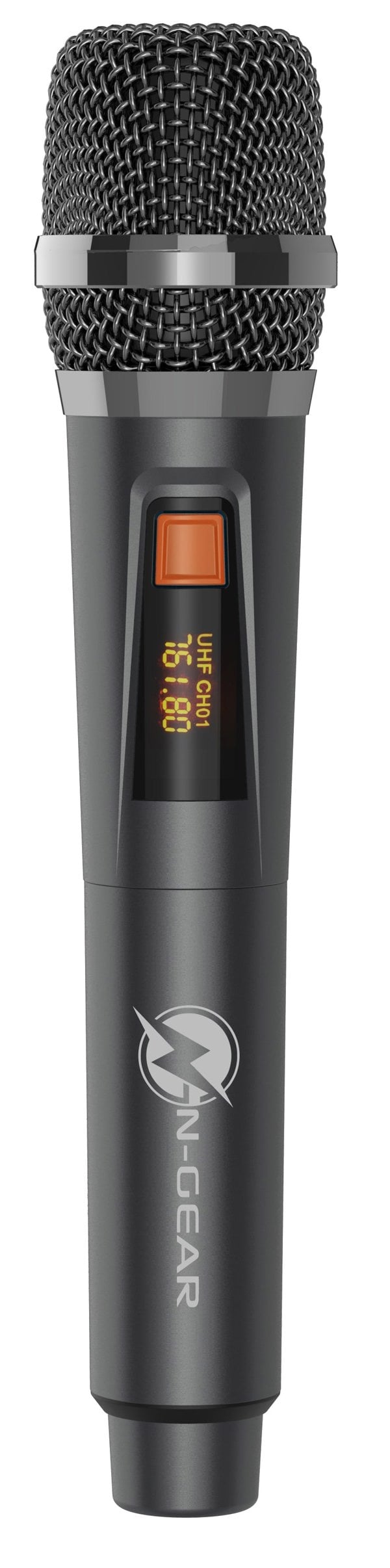 N-Gear | NRG600 Bluetooth Speaker Partybox with Lighting & 2 Microphones IPX5 Waterproof Black