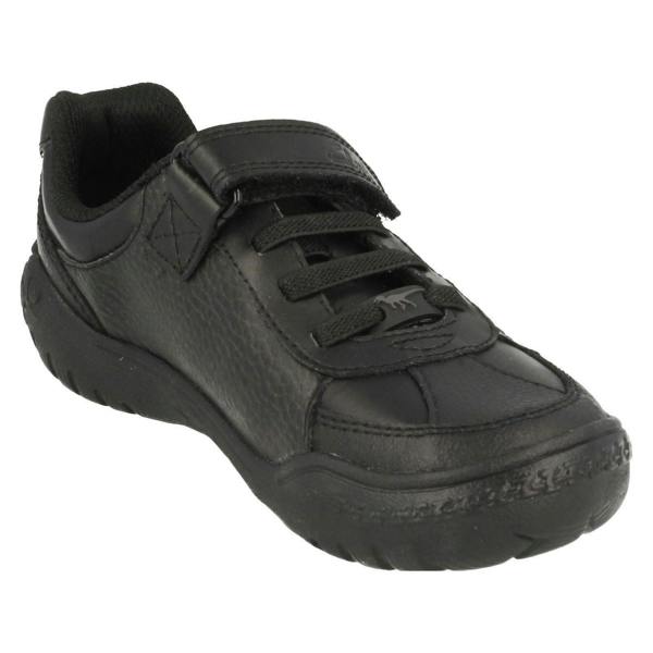 Clarks Boys Clarks School Shoes Stomp Rex