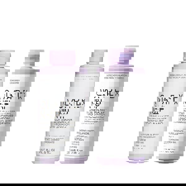 Olaplex No.4P Blonde Enhancer Shampoo and No.5P Conditioner Duo