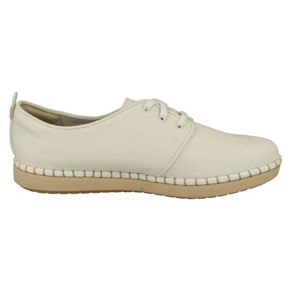 Clarks Ladies Clarks Casual Lace Up Trainers Step Glow Lace