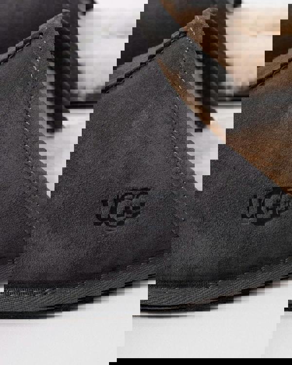 UGG Scuff Mens Slipper - Dark Grey - CHO - Designer Mens Slippers