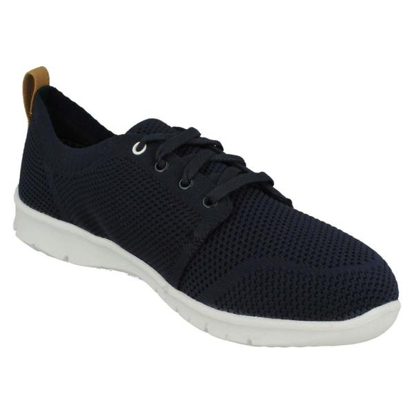 Clarks Ladies Clarks Casual Lace Up Trainers Step Allena Sun