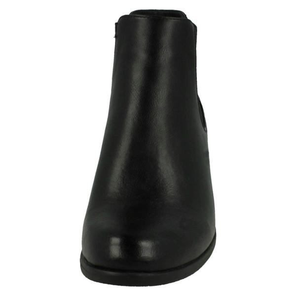 Down to Earth Ladies Down To Earth Low Heel Ankle Boots