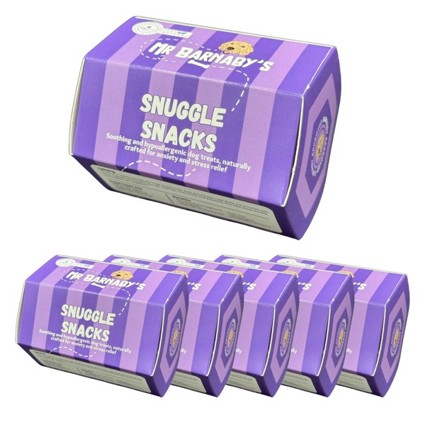 Mr Barnaby's Snuggle Snacks Dog Treats (Pack of 6)