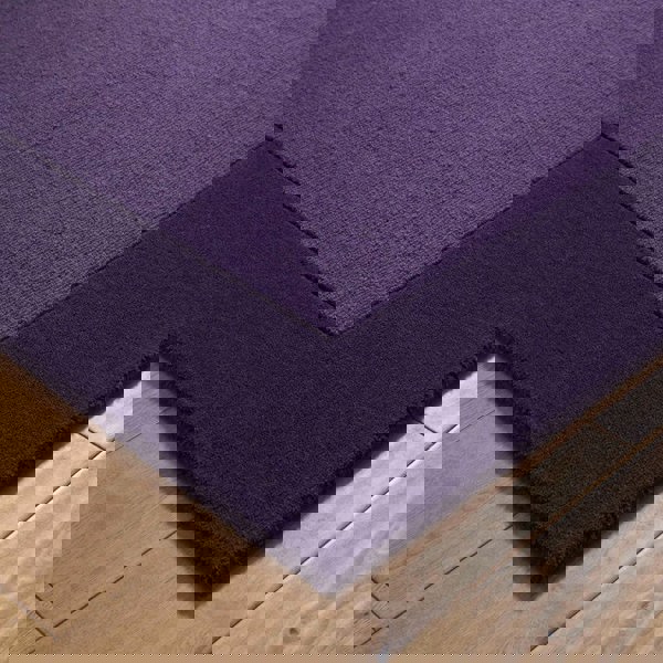 Colours Bordered Rug – Handmade Wool Rug