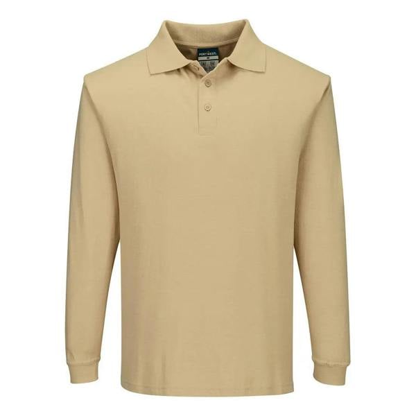 Modaflame Knit FR Long Sleeve Polo Shirt - Hi-Vis Trousers