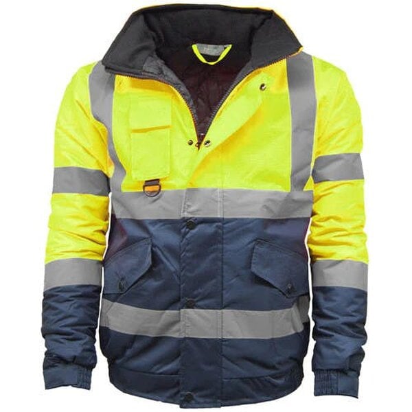 Hi Vis Bomber Jacket