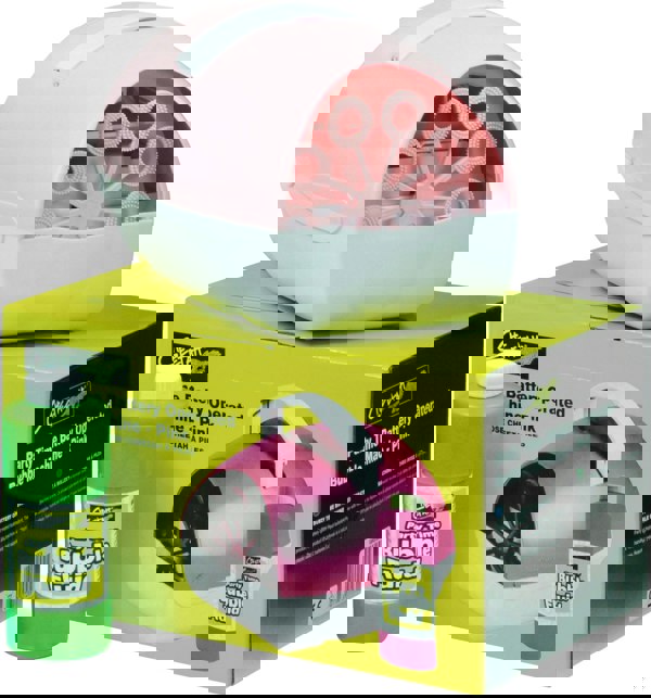 FX Lab Cheetah Bubble Machine Pink