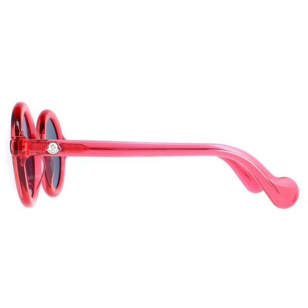 Moncler Sunglasses ML0005 75Z Shiny Fuchsia Purple Gradient Mirrored